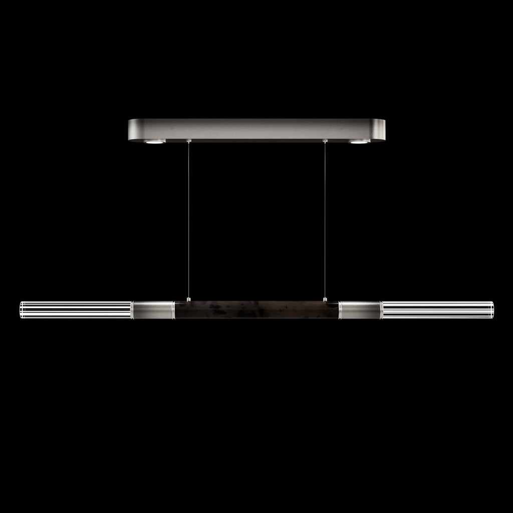 Dual-Illuminated 62-Inch Linear Pendant