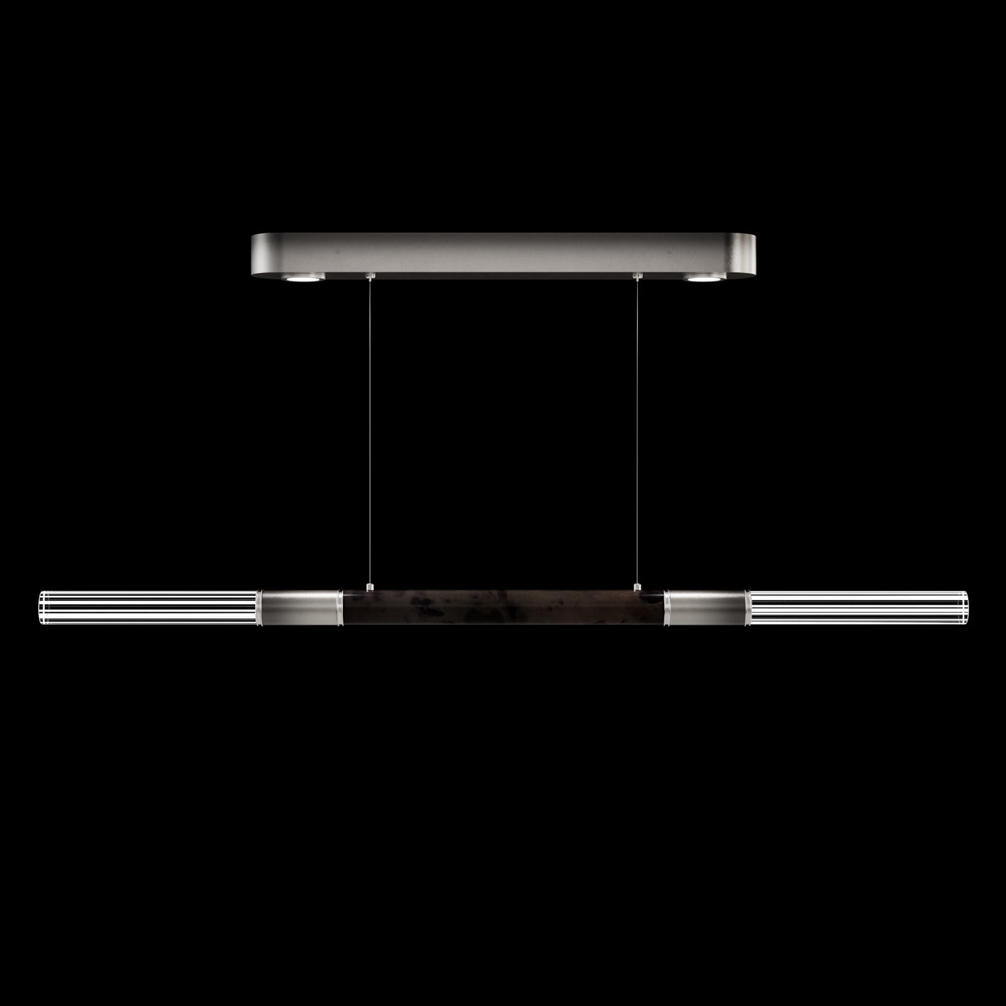 Dual-Illuminated 62-Inch Linear Pendant