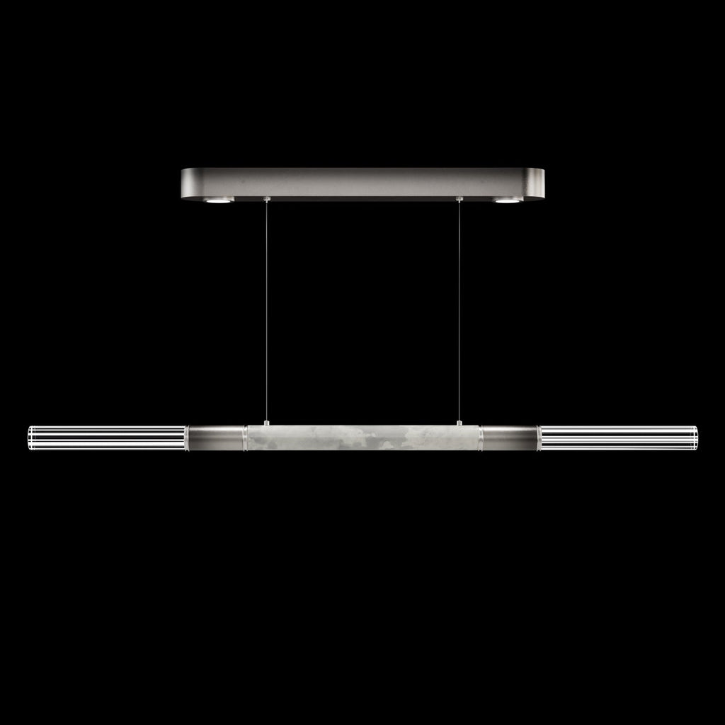 Dual-Illuminated 62-Inch Linear Pendant