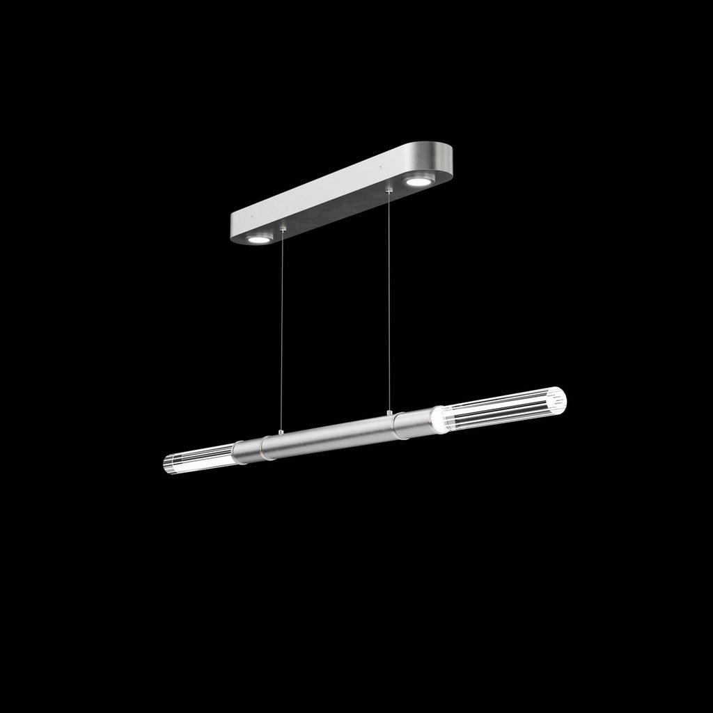 Dual-Illuminated 62-Inch Linear Pendant