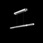 Dual-Illuminated 62-Inch Linear Pendant