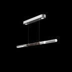 Dual-Illuminated 62-Inch Linear Pendant