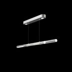 Dual-Illuminated 62-Inch Linear Pendant