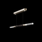 Dual-Illuminated 62-Inch Linear Pendant