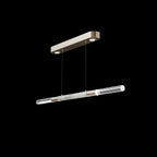Dual-Illuminated 62-Inch Linear Pendant