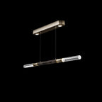 Dual-Illuminated 62-Inch Linear Pendant