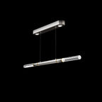 Dual-Illuminated 62-Inch Linear Pendant