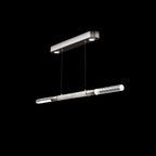 Dual-Illuminated 62-Inch Linear Pendant
