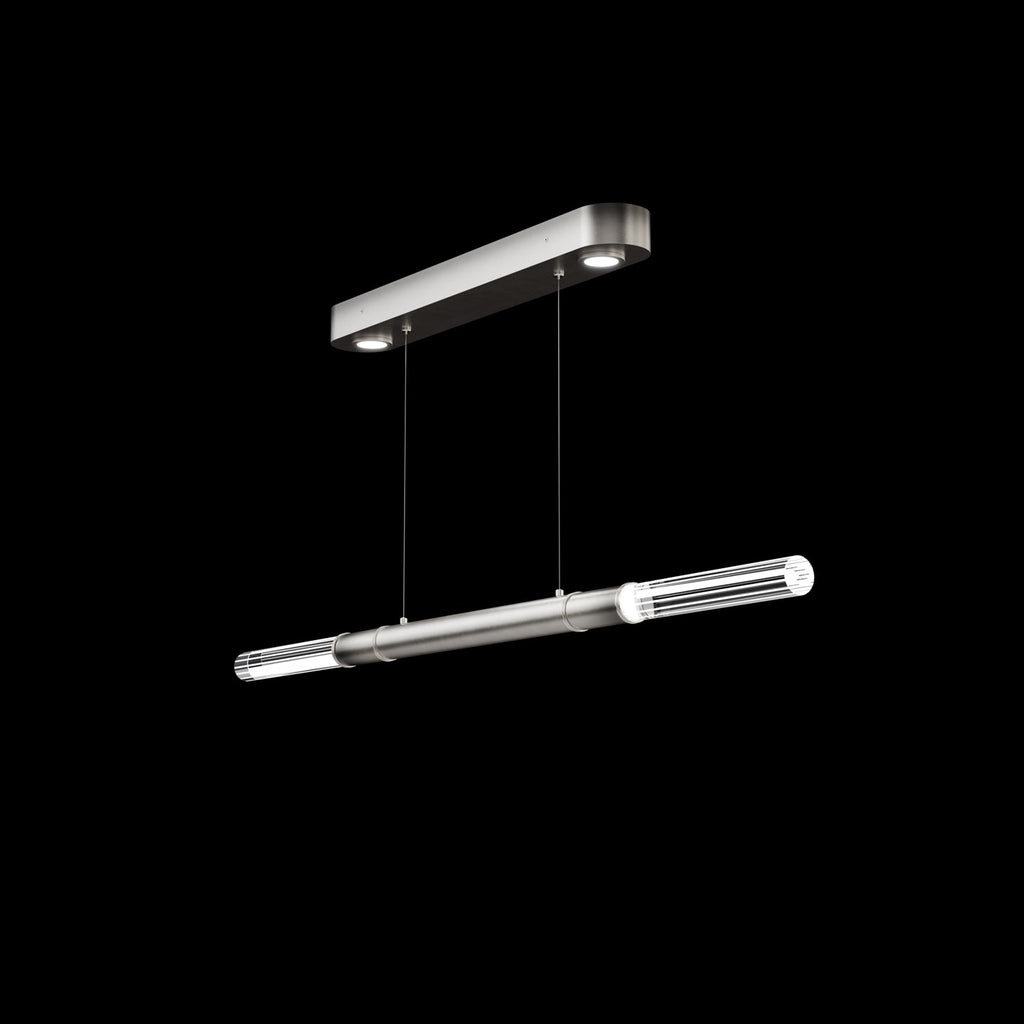 Dual-Illuminated 62-Inch Linear Pendant