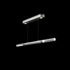 Dual-Illuminated 62-Inch Linear Pendant