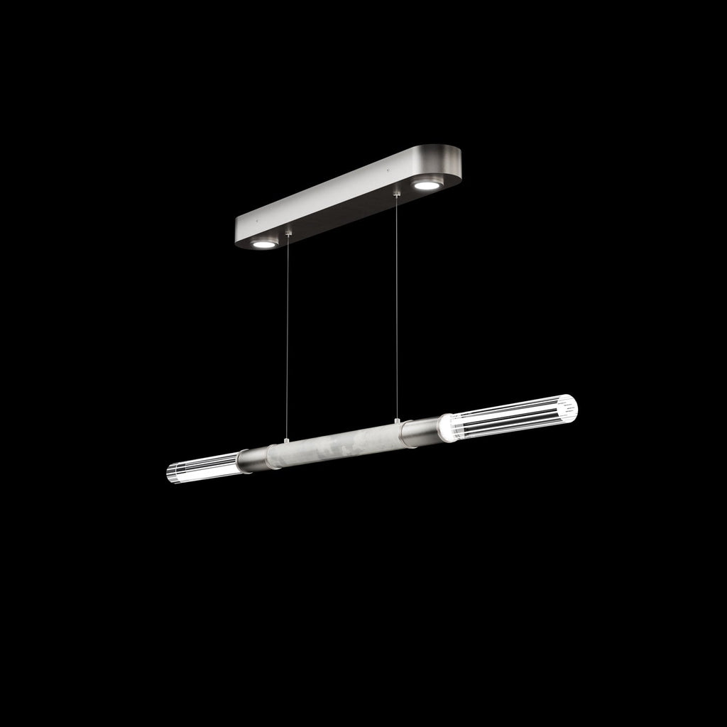 Dual-Illuminated 62-Inch Linear Pendant