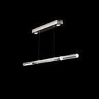 Dual-Illuminated 62-Inch Linear Pendant
