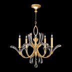 Fine Art Beveled Arcs 36" Chandelier / Gold