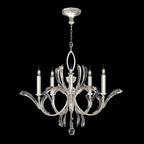 Fine Art Beveled Arcs 36" Chandelier / Muted Gold