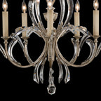 Fine Art Beveled Arcs 36" Chandelier
