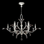 Fine Art Beveled Arcs 57" Chandelier / Muted Gold