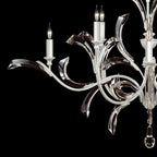 Fine Art Beveled Arcs 57" Chandelier