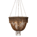 Five-Light Natural Texture Chandelier
