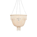 Five-Light Natural Texture Chandelier