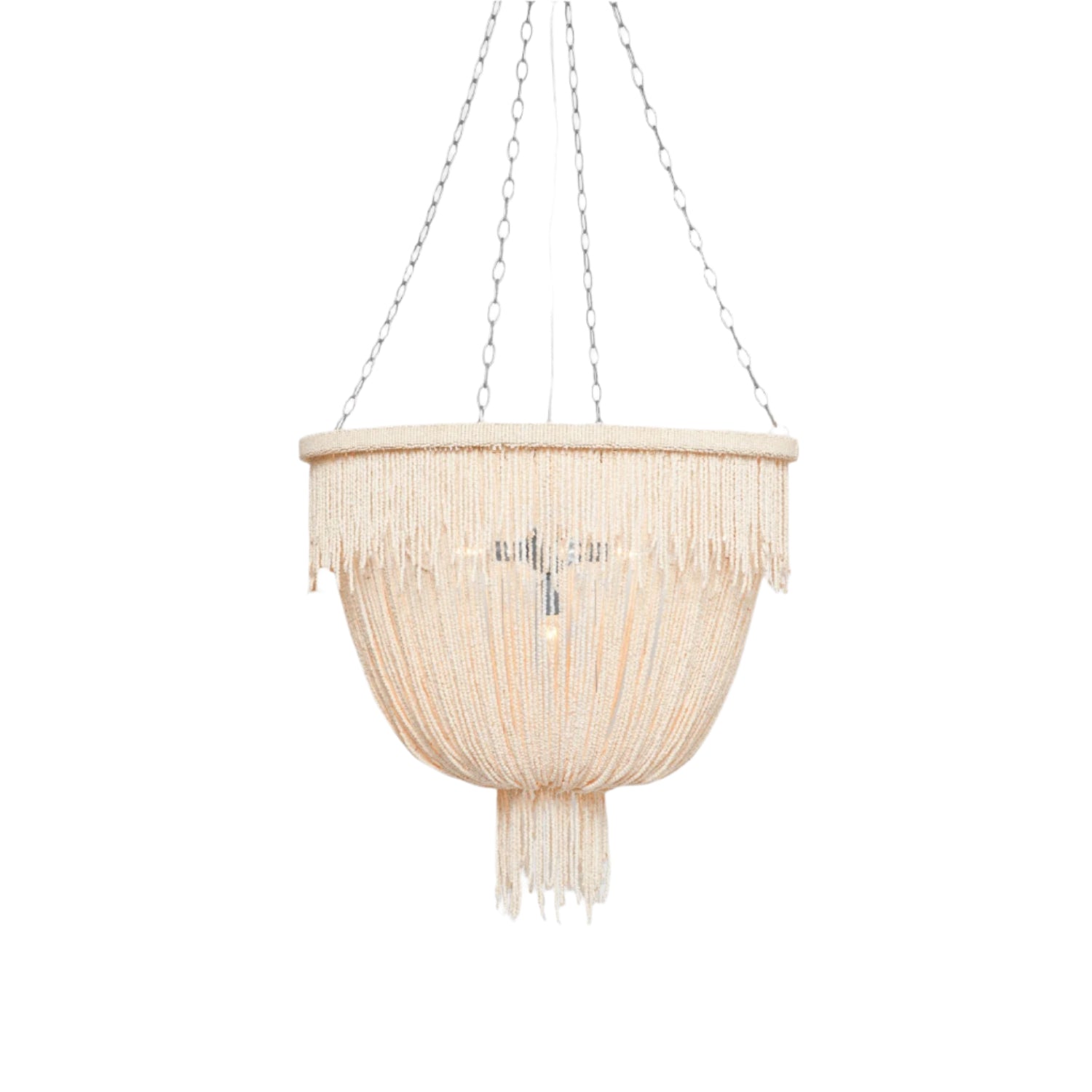 Five-Light Natural Texture Chandelier