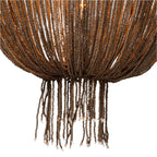 Five-Light Natural Texture Chandelier