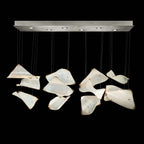 Floating Glass Pages 50-Inch Linear Pendant