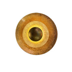 Layered Gold Disc LED Wall Light