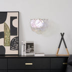 Layered Murano Glass Disc Wall Light
