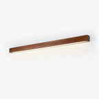 Linear Wood Integrated LED Wall Light