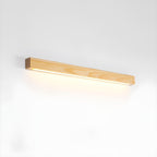 Linear Wood Integrated LED Wall Light