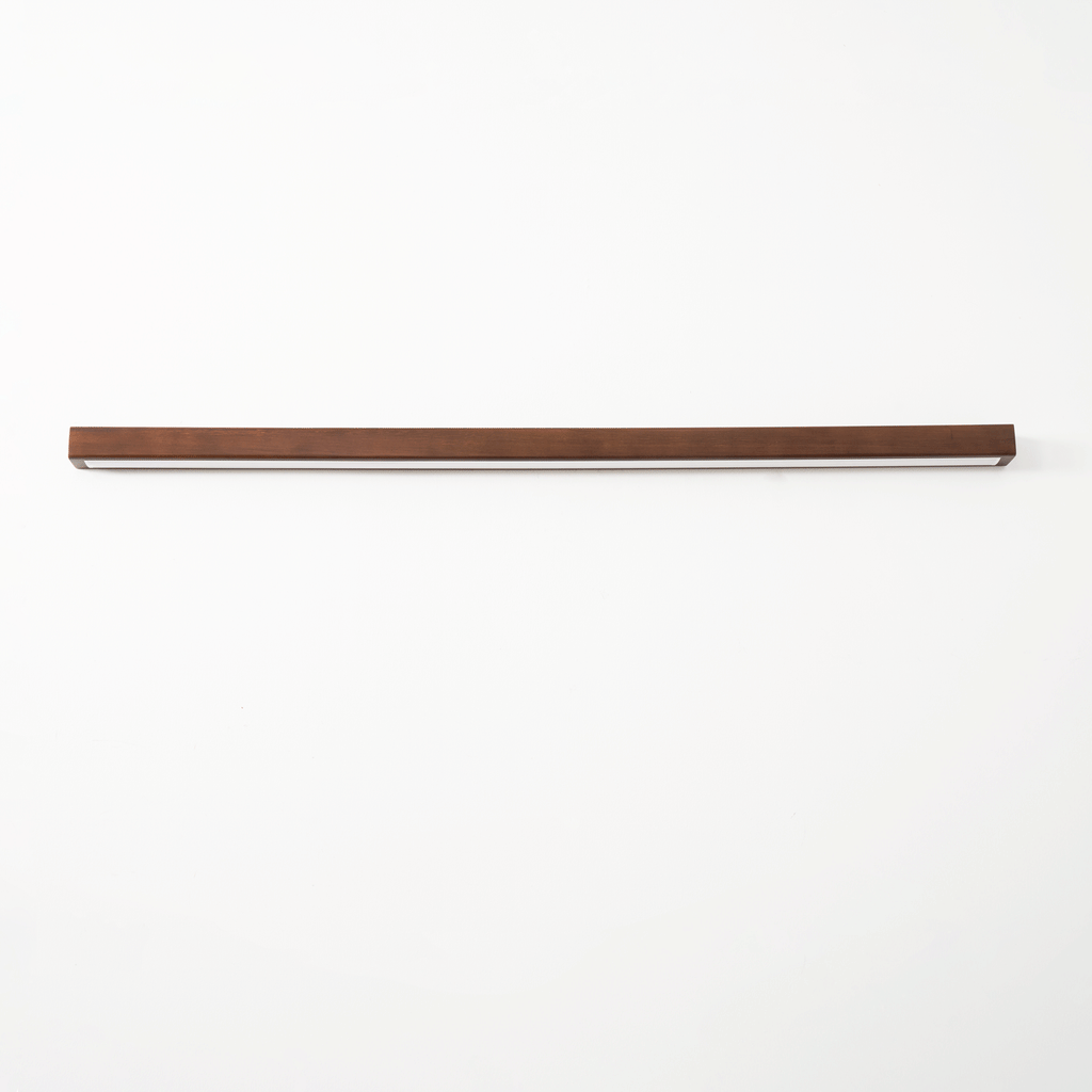 Linear Wood Integrated LED Wall Light