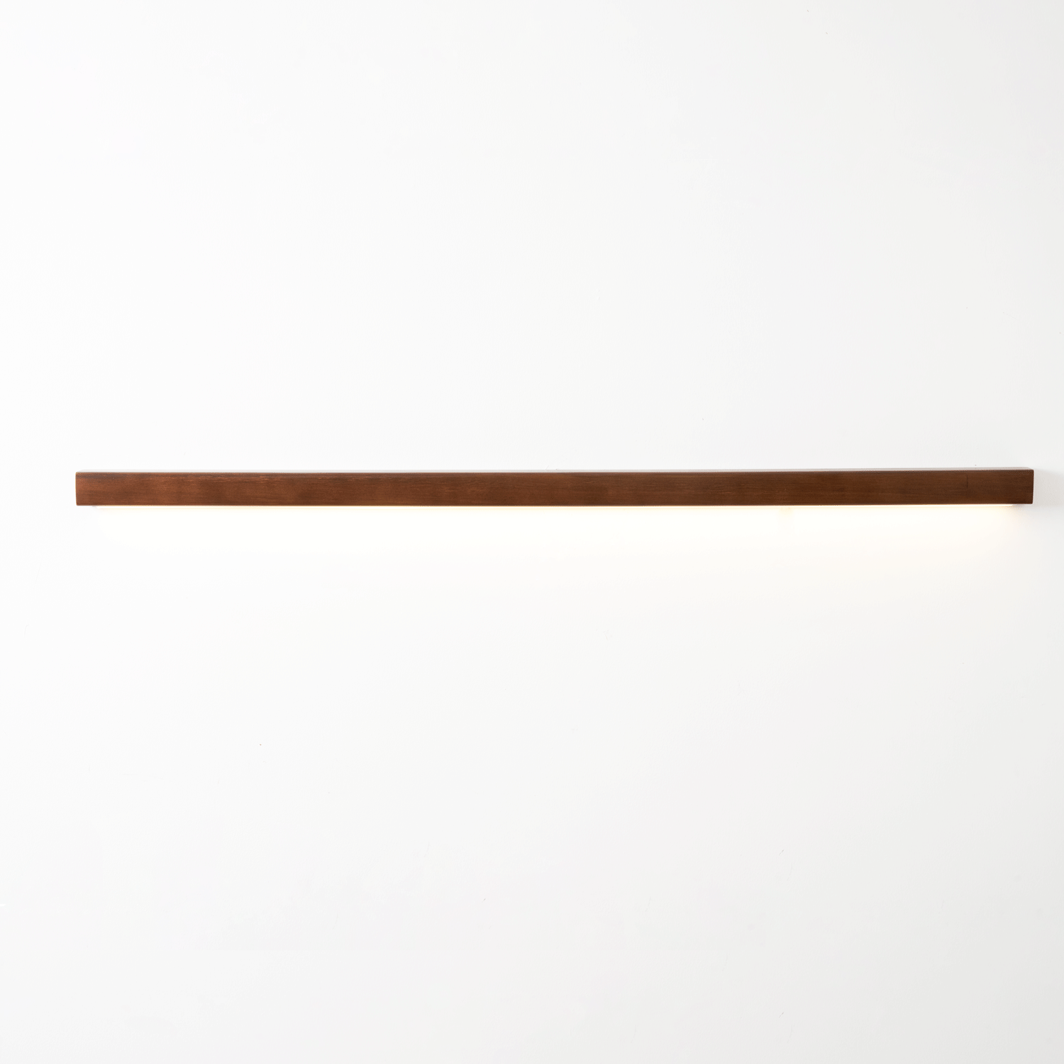 Linear Wood Integrated LED Wall Light