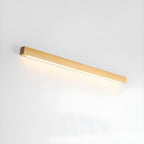 Linear Wood Integrated LED Wall Light