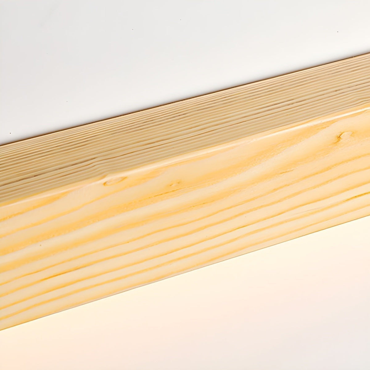 Linear Wood Integrated LED Wall Light