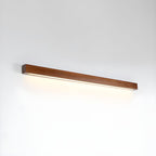 Linear Wood Integrated LED Wall Light