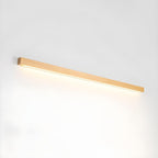 Linear Wood Integrated LED Wall Light