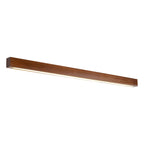 Linear Wood Integrated LED Wall Light