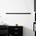 Linear Wood Integrated LED Wall Light
