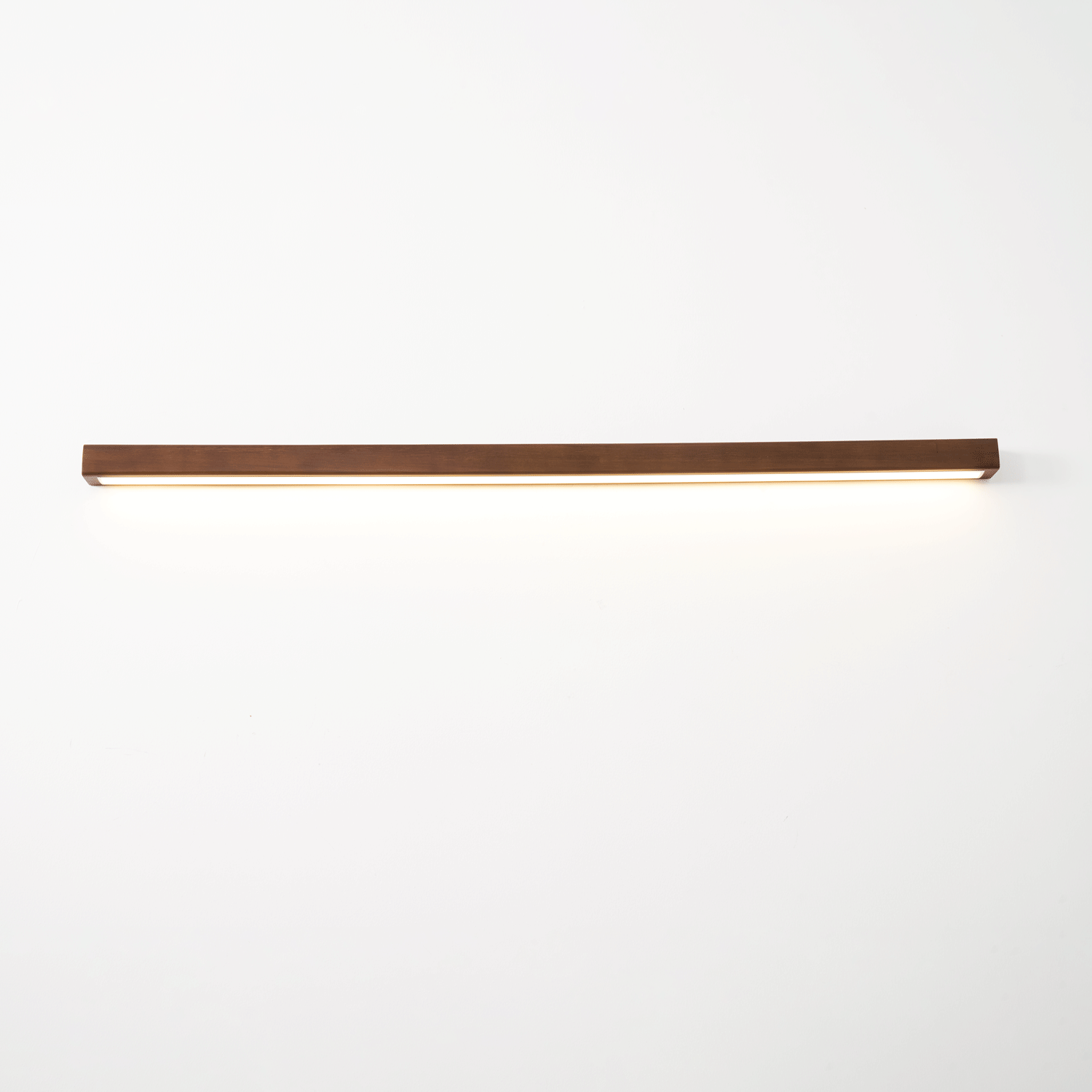 Linear Wood Integrated LED Wall Light
