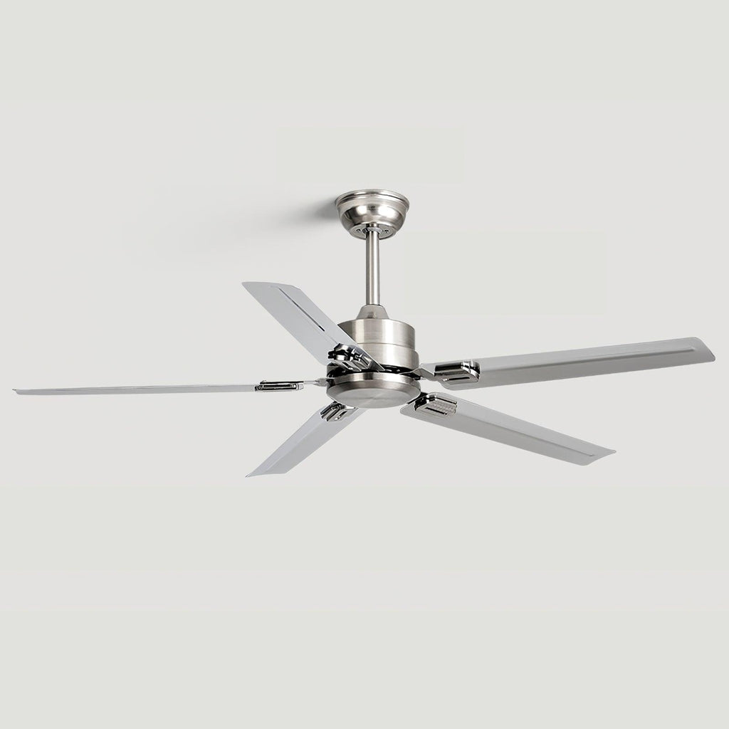 Minimalist 52-Inch Metal Ceiling Fan