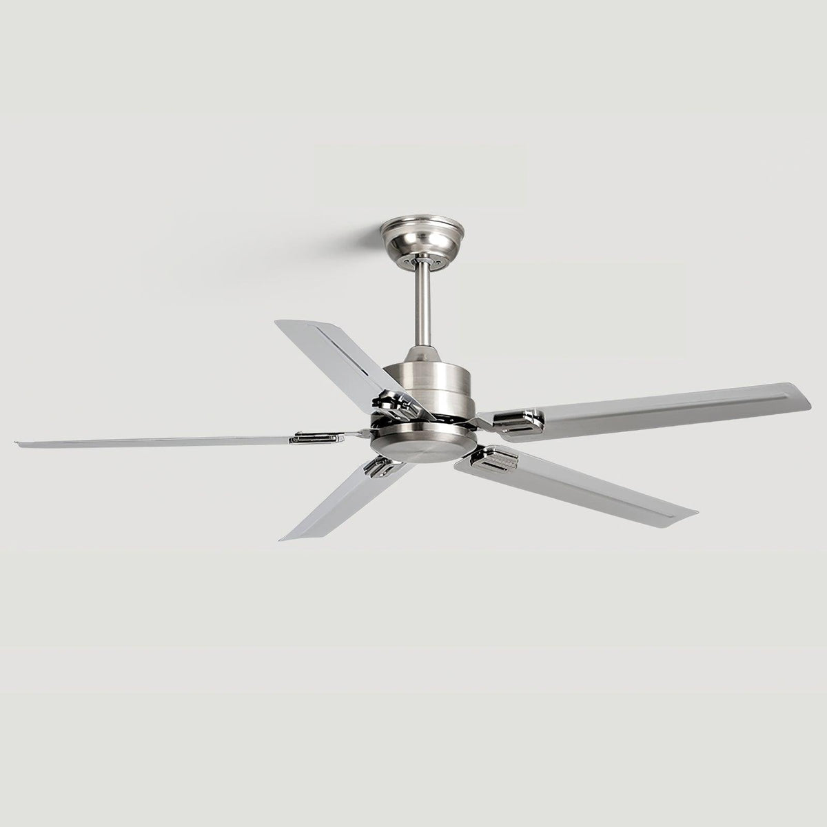 Minimalist 52-Inch Metal Ceiling Fan