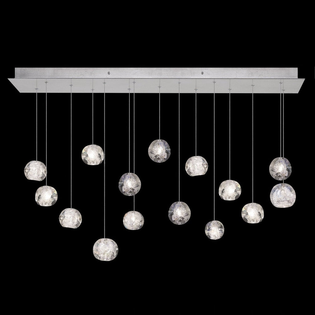 Nebula Dichroic Crystal 48-Inch Linear Pendant