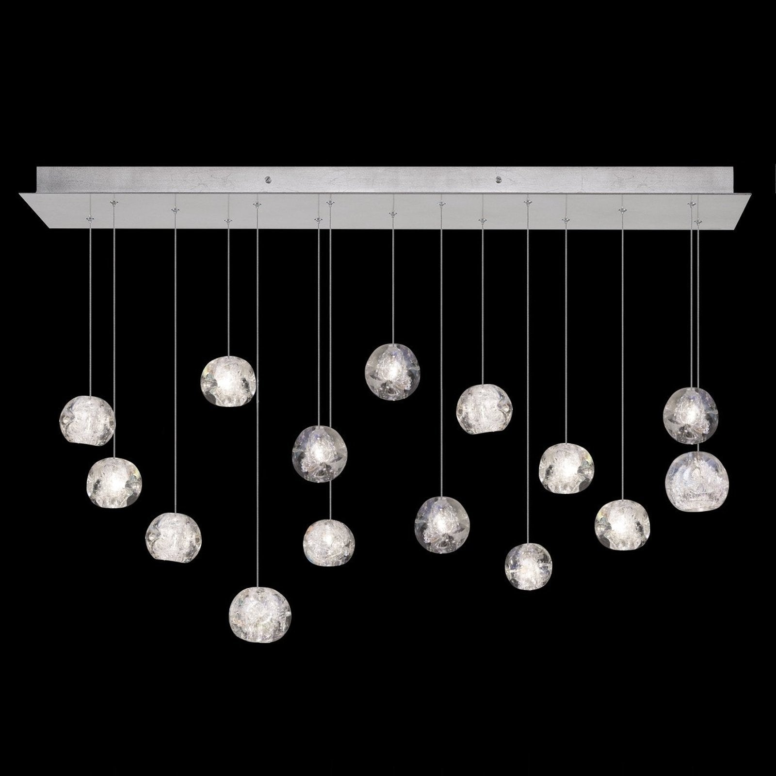 Nebula Dichroic Crystal 48-Inch Linear Pendant
