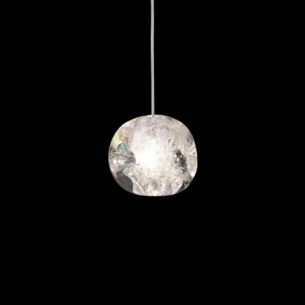 Nebula Dichroic Crystal 48-Inch Linear Pendant