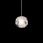 Nebula Dichroic Crystal 48-Inch Linear Pendant