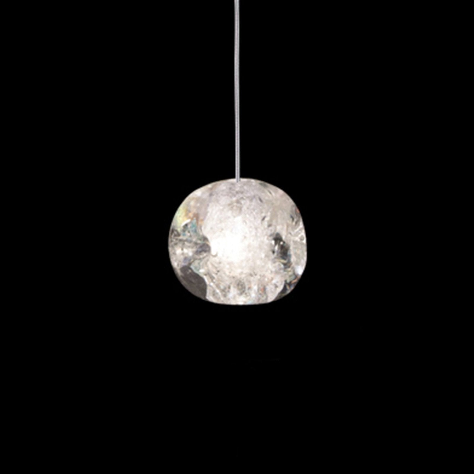 Nebula Dichroic Crystal 48-Inch Linear Pendant