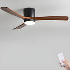 Nordic Wood 42/48-Inch LED Ceiling Fan