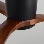 Nordic Wood 42/48-Inch LED Ceiling Fan
