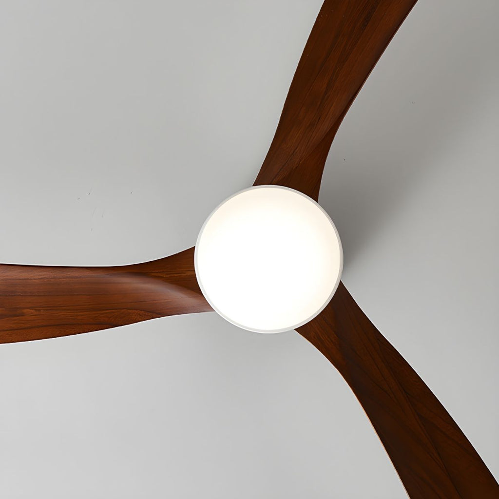 Nordic Wood 42/48-Inch LED Ceiling Fan