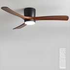 Nordic Wood 42/48-Inch LED Ceiling Fan